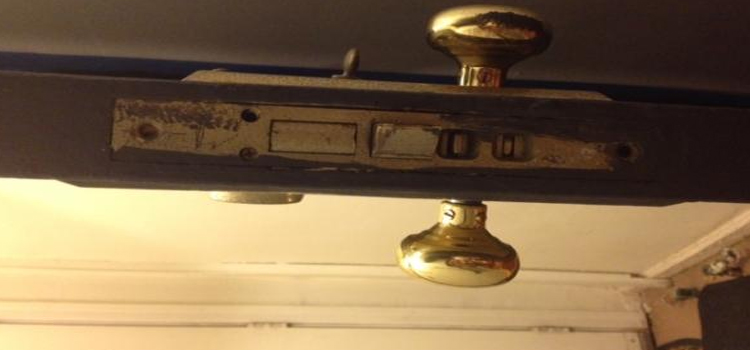 Old Mortise Lock Replacement in Riverbank